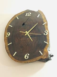 Wooden Wall Clock