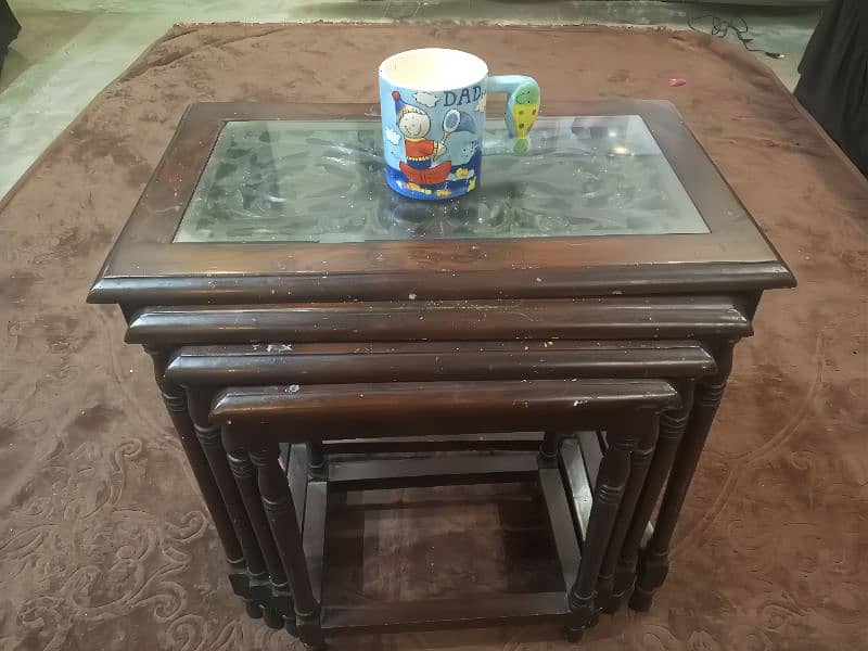 4 CHINOTI TABLES FOR SELL IN CHEAP PRICE 0