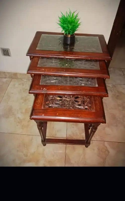 4 CHINOTI TABLES FOR SELL IN CHEAP PRICE 1