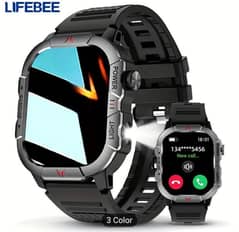 lifebee 2024 smartwatch full touch . call 03186692626