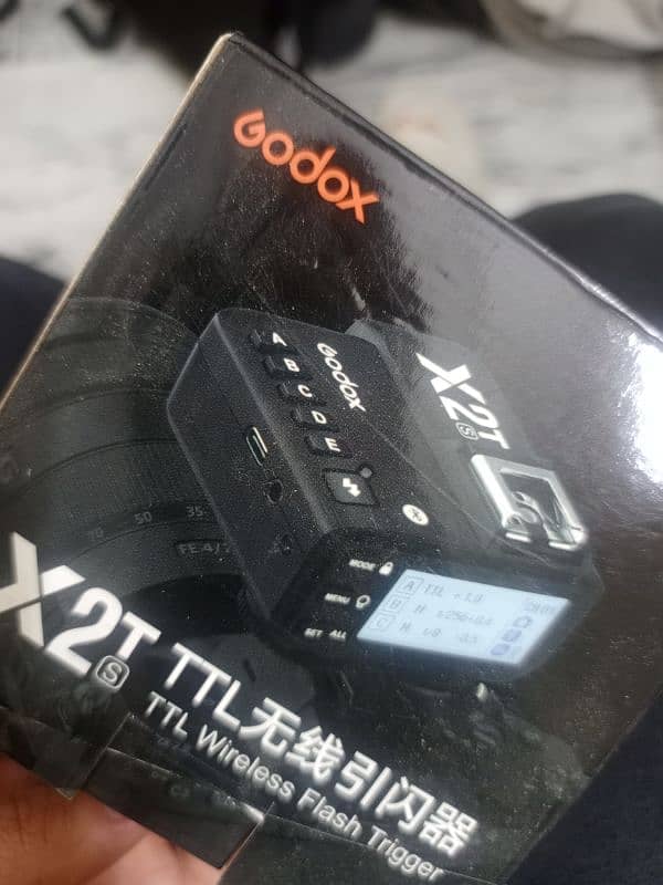 Godox X2T-S Wireless Flash Trigger 0