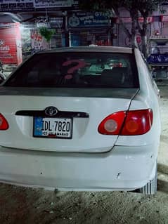 Toyota Corolla XLI 2002