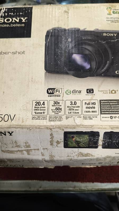 Sony hx50v 0