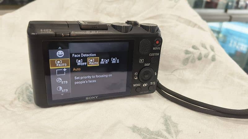 Sony hx50v 8