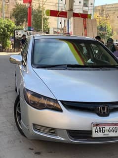 Honda Civic Oriel 2012