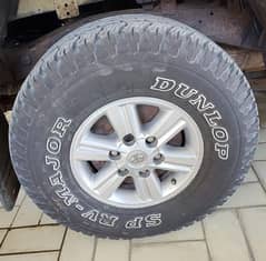 used tyres for hilux vigo champ Surf land cruiser