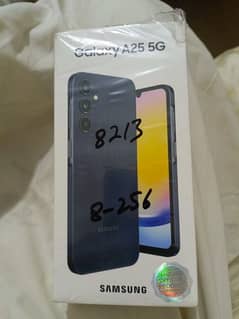 Samsung a25 5G box seal pack 8/256 only serious buyer can contact