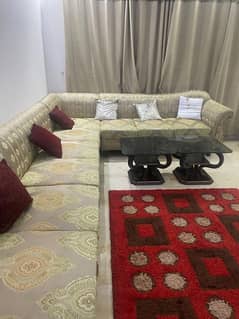 L Shaped Sofa Set (10 Seater)