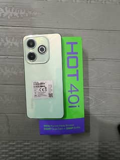 Hot 40i infinix (8+8/128) ,,,,03221781446