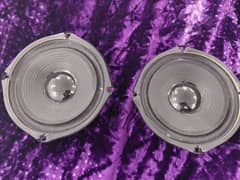 Car door speakers 6 inch