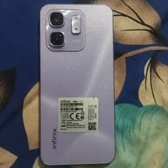 Infinix hot50i dreamy purple 6/128