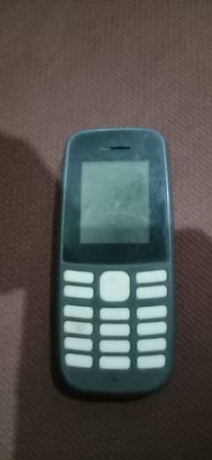 Nokia 105 with original Charger