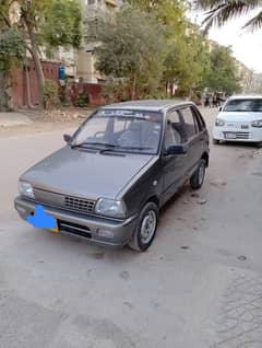 Suzuki Mehran VXR 2014 Euro 11 urgent sale