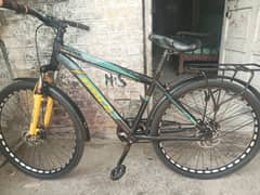 Space GT new cycle 3 month used Suspension cycle