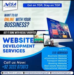 Website and Mobile App Development Services in Lahore, Pakistan