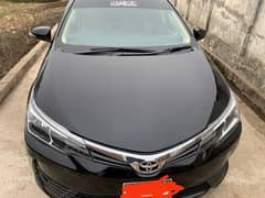 Toyota Corolla XLI 2018