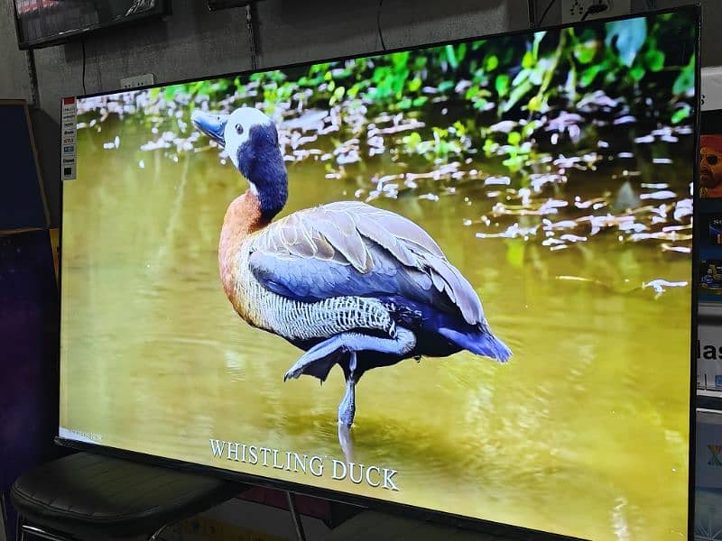 65  INCH LED TV , ANDROID LED  , 2025 , 3 YEAR WARRANTY 03228083060 3