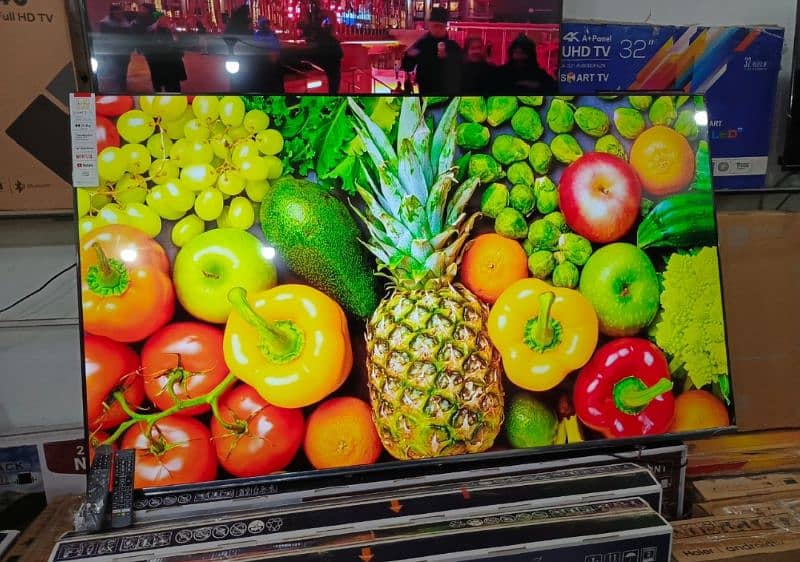 65  INCH LED TV , ANDROID LED  , 2025 , 3 YEAR WARRANTY 03228083060 7