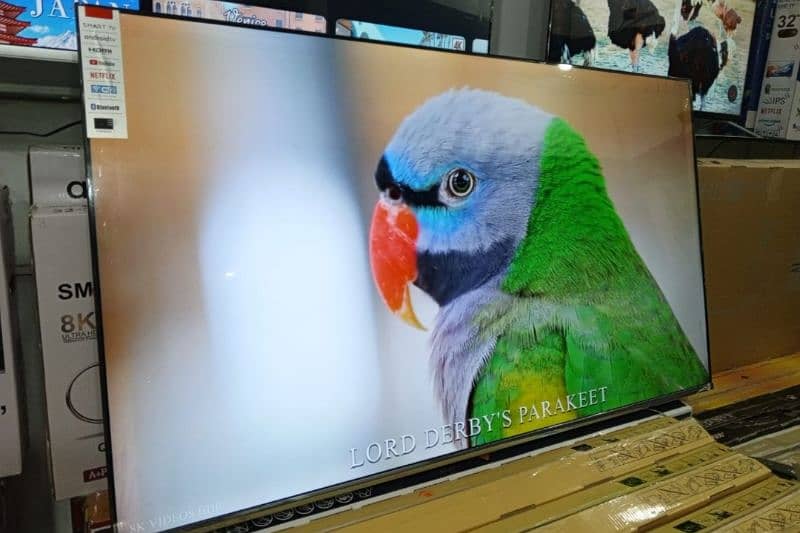 65  INCH LED TV , ANDROID LED  , 2025 , 3 YEAR WARRANTY 03228083060 8