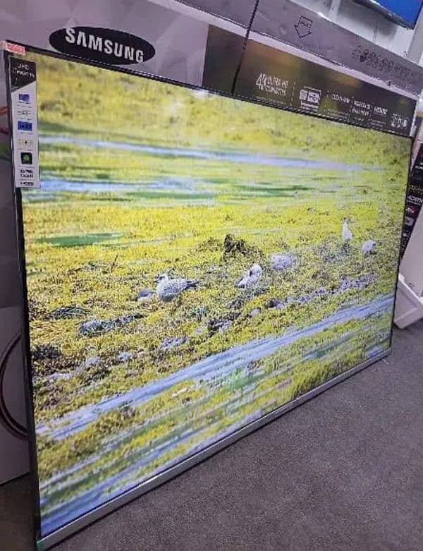65  INCH LED TV , ANDROID LED  , 2025 , 3 YEAR WARRANTY 03228083060 9