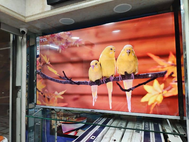 65  INCH LED TV , ANDROID LED  , 2025 , 3 YEAR WARRANTY 03228083060 13