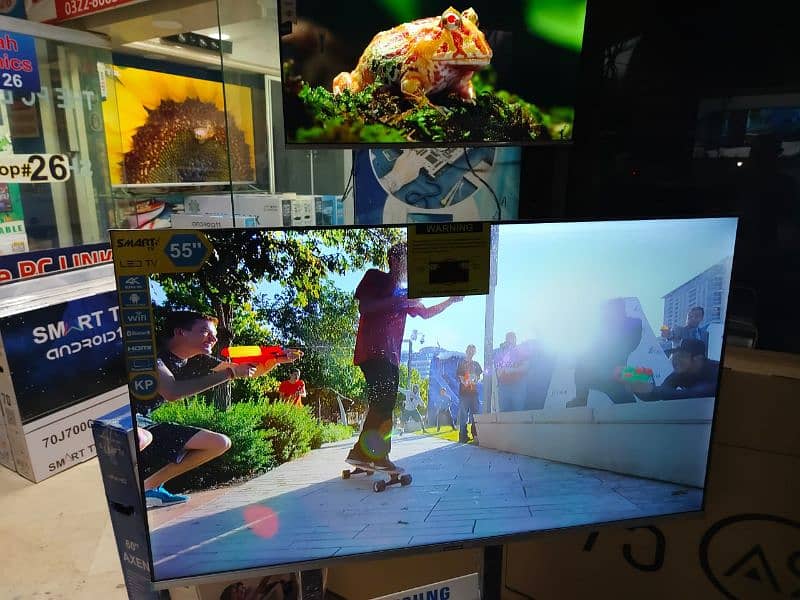 65  INCH LED TV , ANDROID LED  , 2025 , 3 YEAR WARRANTY 03228083060 19