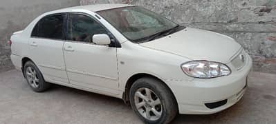 Toyota Corolla XLI 2004