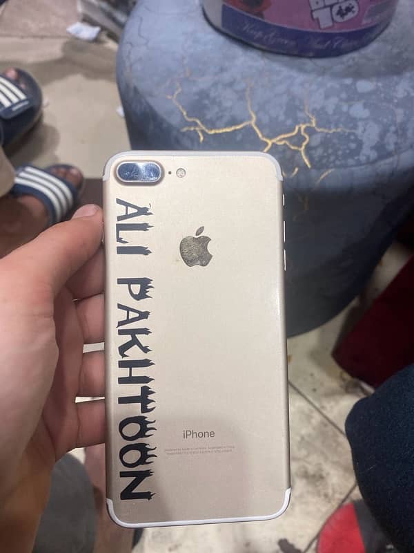 iPhone 7plus non pta ok phone check must 0