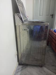 Steel body washing machine