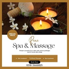 Spa Services | Spa Center | Spa Center In Islamabad