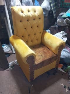 1 seater high back sofa