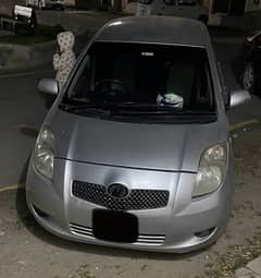 Toyota Vitz 2005 1.3 converted