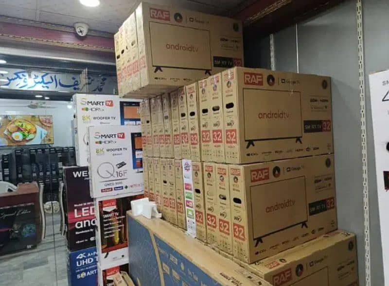 48 INCH LED TV, ANDROID LED, NEW 2025 WITH 3 YEAR WARRANTY 03228083060 2