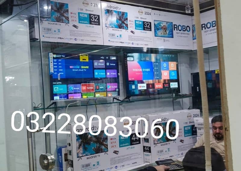 48 INCH LED TV, ANDROID LED, NEW 2025 WITH 3 YEAR WARRANTY 03228083060 6