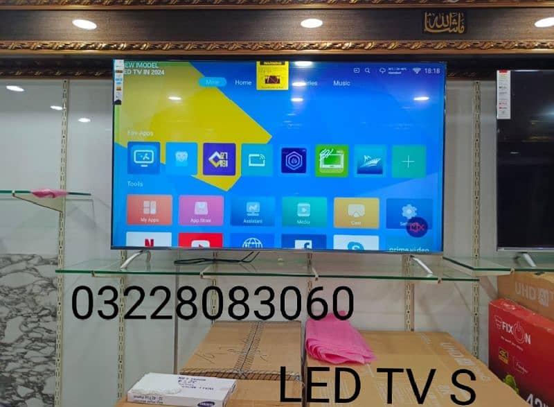 48 INCH LED TV, ANDROID LED, NEW 2025 WITH 3 YEAR WARRANTY 03228083060 7