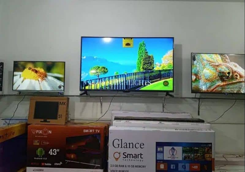 48 INCH LED TV, ANDROID LED, NEW 2025 WITH 3 YEAR WARRANTY 03228083060 9