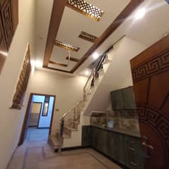 2.5 marla brand new spanish house for sale at beautiful location at lalpul