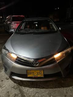 Toyota Corolla GLI 2016