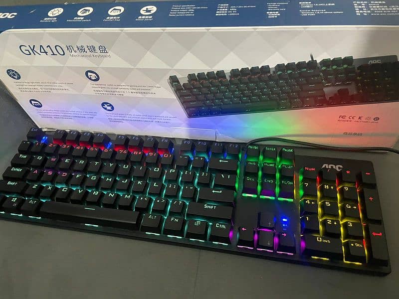 AOC GK410 Gaming Mechanical keyboard 2