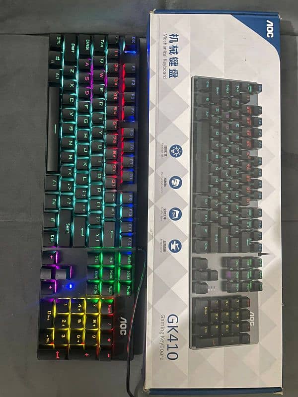 AOC GK410 Gaming Mechanical keyboard 5