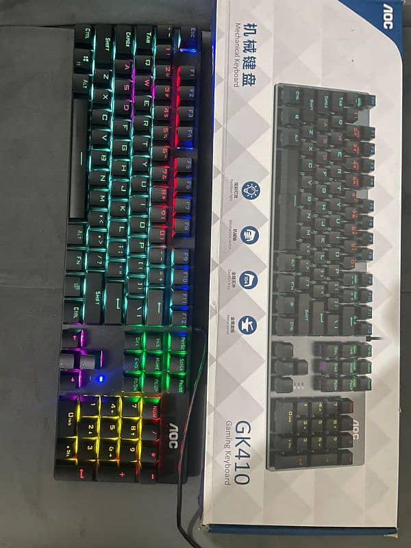 AOC GK410 Gaming Mechanical keyboard 6