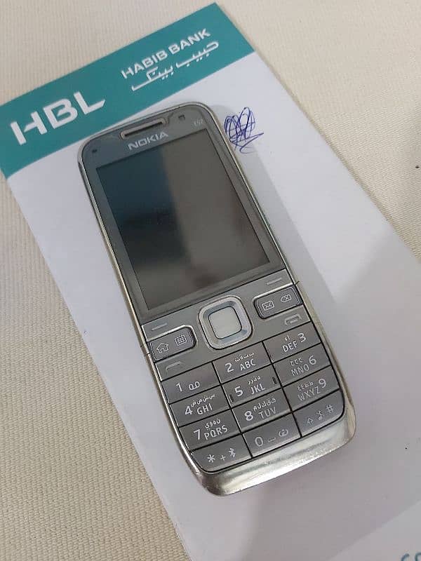 Nokia E52 Symbian 3