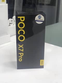 Poco X7Pro (12GB/512GB) Box Packed With One Year Official warenty