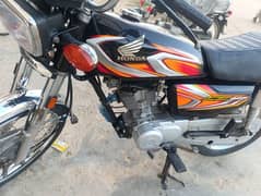 Honda CG 125 2014 Model