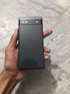 Google Pixel 6A 6/128 dual sim phone Num 03064206549