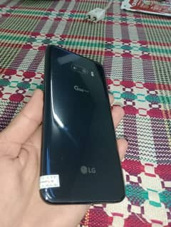 lg g8x 10 by 10 condition all okay phone