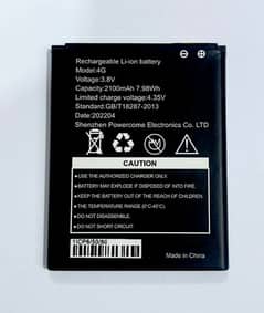 JAZZ 4G D523 ORIGINAL BATTERY 2100Mah