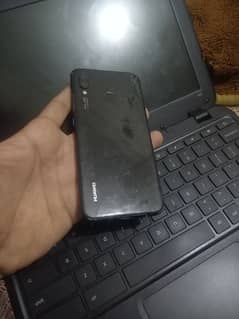 Huawei P20 lite 4/64GB back crack