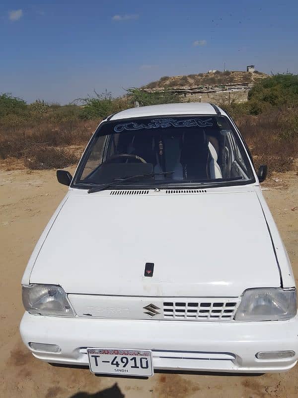 Suzuki Mehran VXR 1991 1