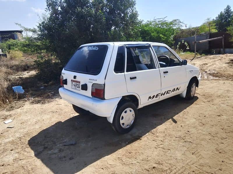 Suzuki Mehran VXR 1991 2